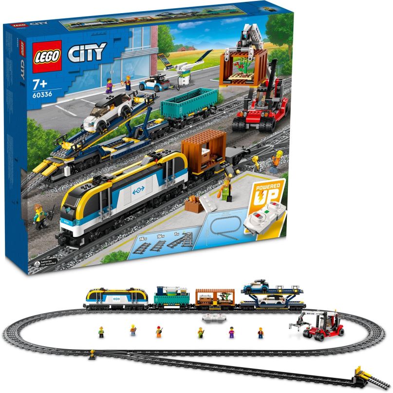 LEGO stavebnice LEGO® City 60336 Nákladní vlak