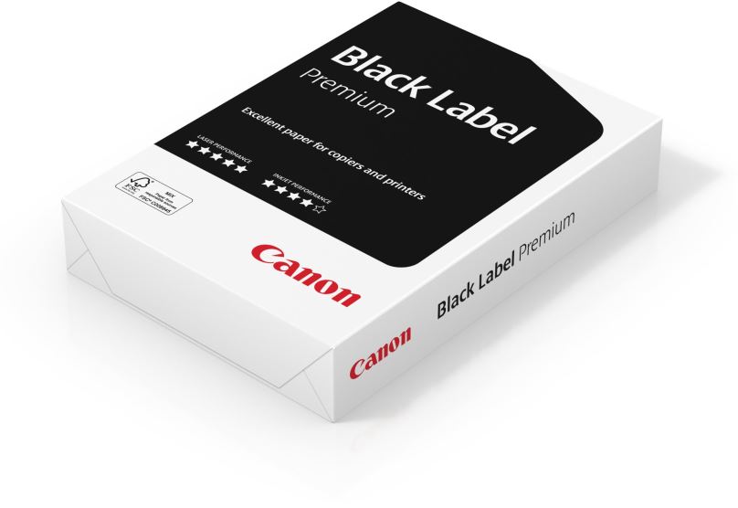 Kancelářský papír Canon Black Label Premium A3 80g