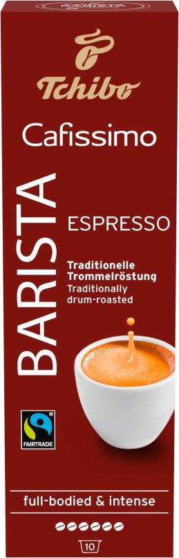 Kávové kapsle Tchibo Cafissimo Barista Edition Espresso 80g