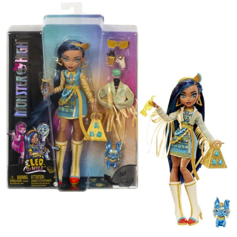 Panenka Monster High panenka monsterka - Cleo