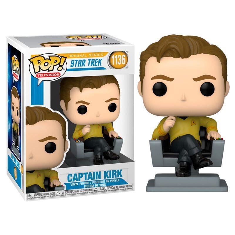 Funko POP! #1136 Star Trek - Captain Kirk