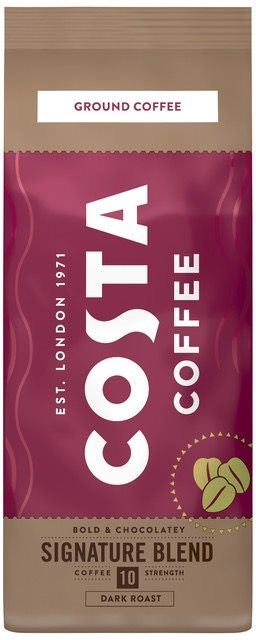 Káva Costa Coffee Signature Blend Dark Mletá káva, 200g