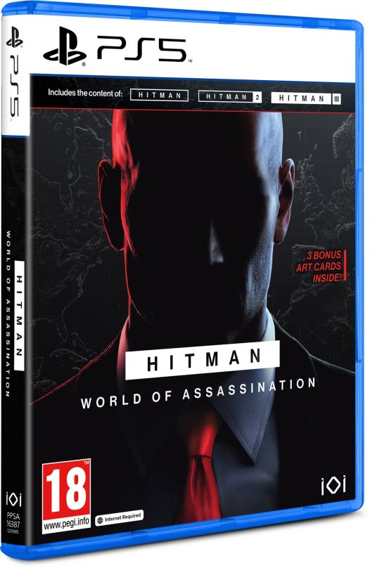 Hra na konzoli HITMAN World of Assassination - PS5