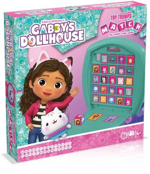 Desková hra Match Gabbys Dollhouse