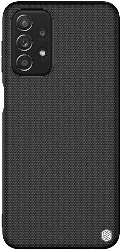 Kryt na mobil Nillkin Textured Hard Case pro Samsung Galaxy A23 Black