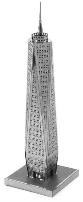 3D puzzle Metal Earth 3D puzzle One World Trade Center