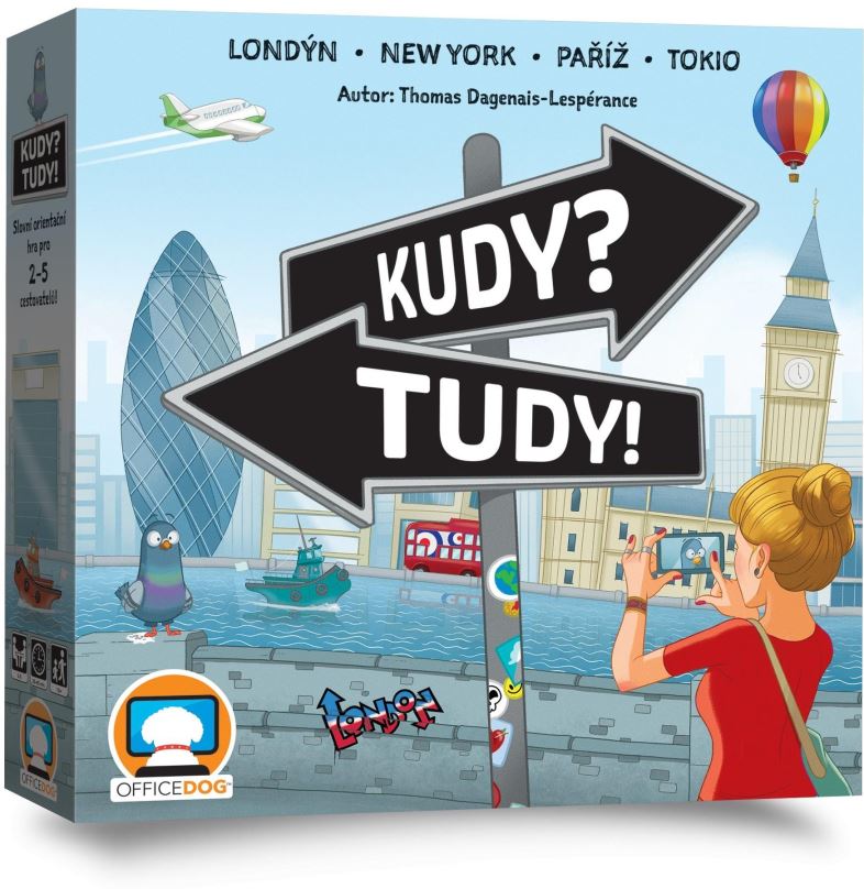 Kudy? Tudy!