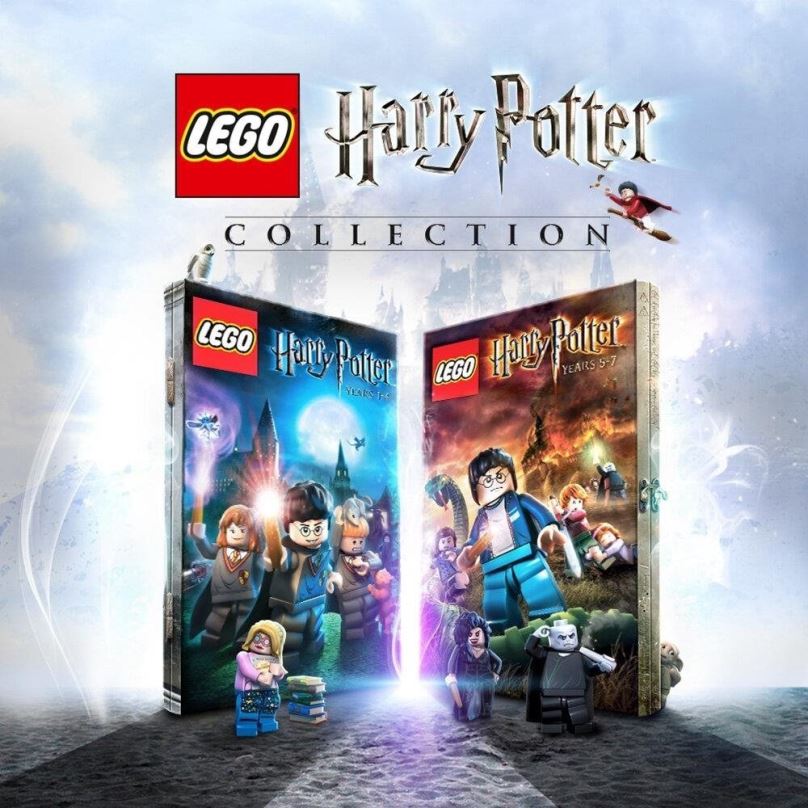 Hra na konzoli Lego Harry Potter Collection - Nintendo Switch DIGITAL