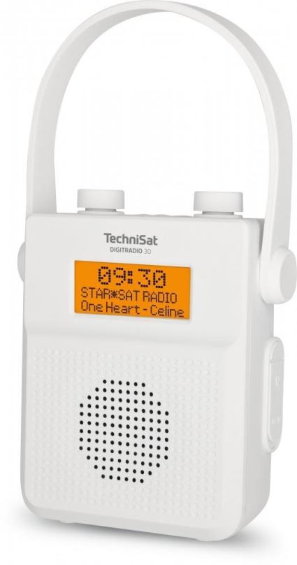 Rádio TechniSat DIGITRADIO 30 duschdab+ bílá