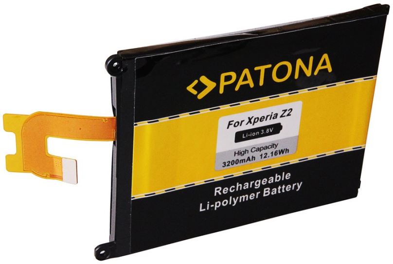 Baterie pro mobilní telefon PATONA pro Sony Ericsson Xperia D6502 3200mAh 3,8V Li-Pol