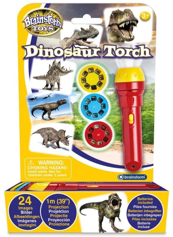 Dětský projektor Brainstorm Toys Ruční foto projektor - Dinosauři