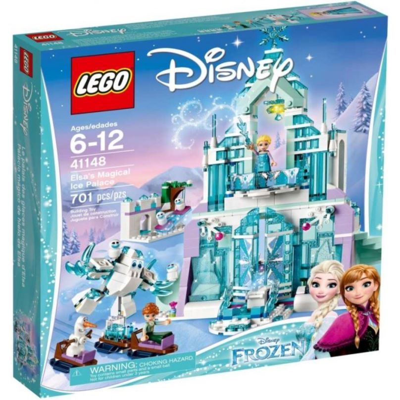 Stavebnice LEGO Disney 41148 Elsa a její kouzelný ledový palác