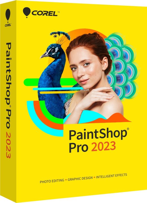 Grafický software PaintShop Pro 2023, Win, EN (elektronická licence)