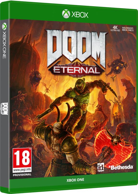 Hra na konzoli Doom Eternal - Xbox One