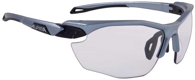 Cyklistické brýle Alpina Twist Five HR VL+ tin-black