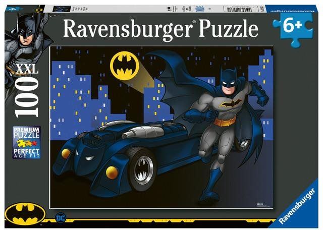 Puzzle Ravensburger puzzle 129331 Bat-Signál 100 dílků
