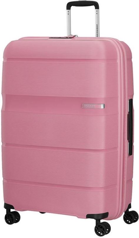 Cestovní kufr American Tourister Linex Spinner 76/28 EXP Watermelon pink