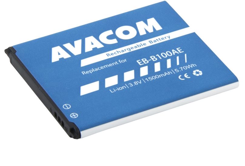 Baterie pro mobilní telefon Avacom pro Samsung Galaxy ACE 3 Li-Ion 3.8V 1500mAh