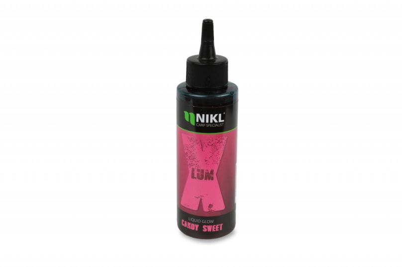 Nikl Dip LUM-X RED Liquid Glow Candy Sweet 115ml
