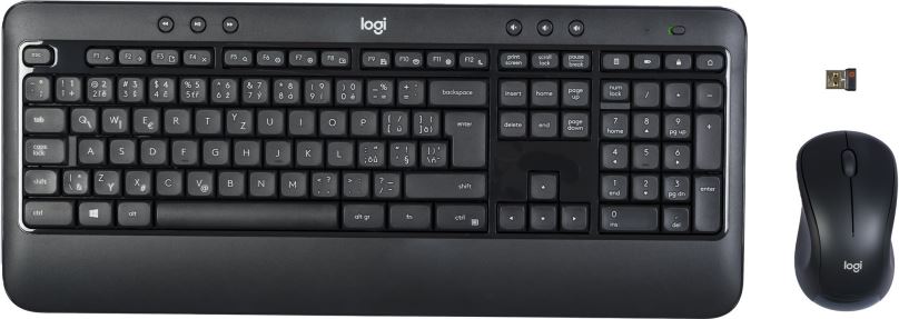 Set klávesnice a myši Logitech Wireless Combo MK540 - CZ/SK