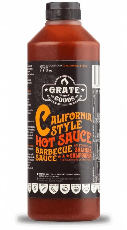 BBQ omáčka California Hot 775ml  GrateGoods