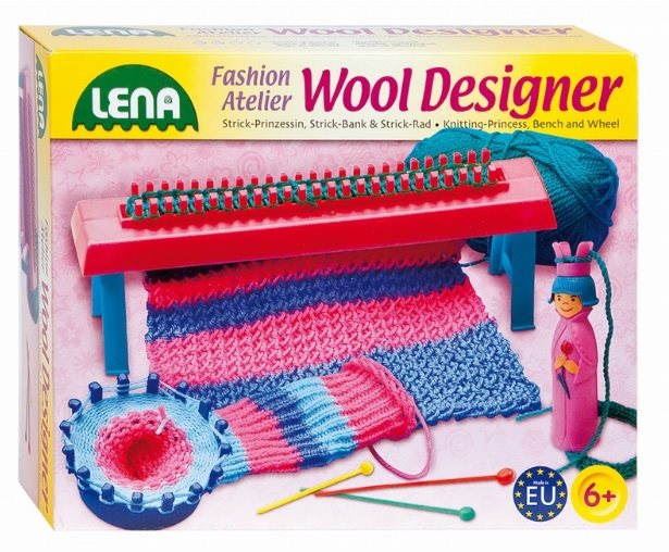 Šití pro děti Lena Studio pletení