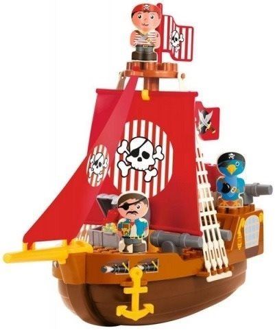 Loď Abrick Pirátská loď