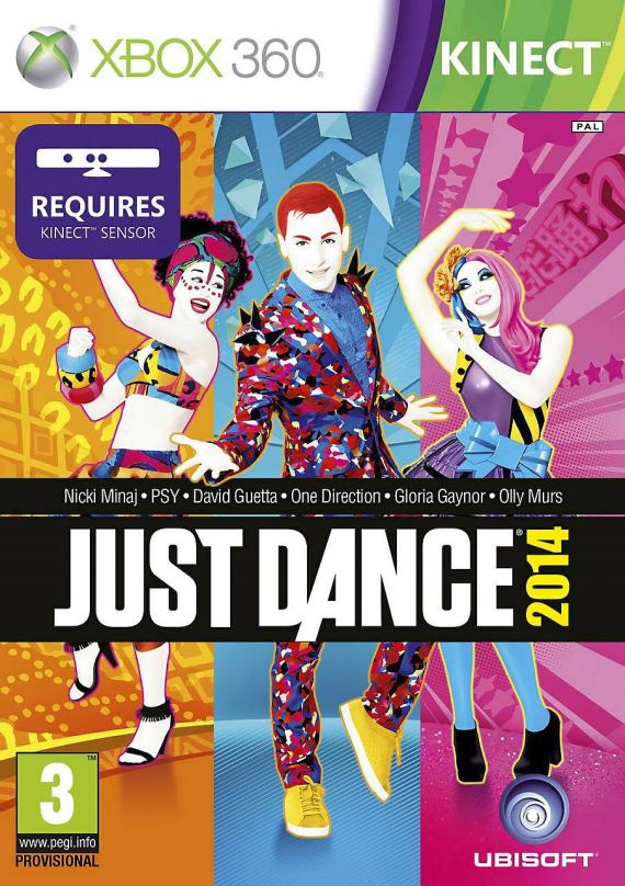 Hra na konzoli Xbox 360 - Just Dance 2014 (Kinect Ready)