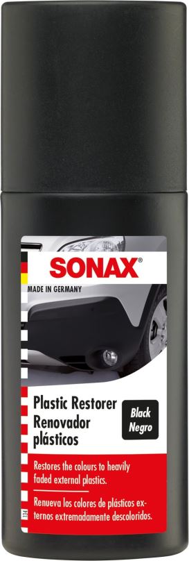 Oživovač plastů SONAX Obnovovač plastů černý, 100ml