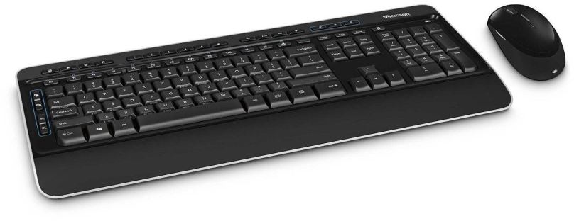 Set klávesnice a myši Microsoft Wireless Desktop 3050 - CZ/SK