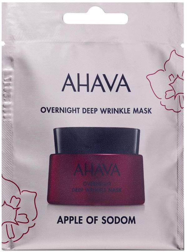 Pleťová maska AHAVA Intenzivní celonoční protivrásková a liftingová maska 6 ml