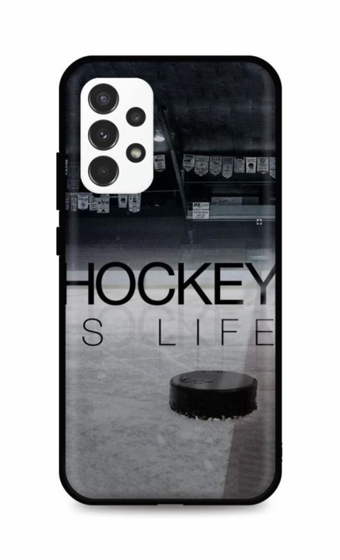 Kryt na mobil TopQ Kryt Samsung A23 5G Hockey Is Life 89345