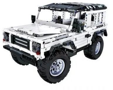 RC auto S-Idee Land Rover Defender stavebnice na dálkové ovládání