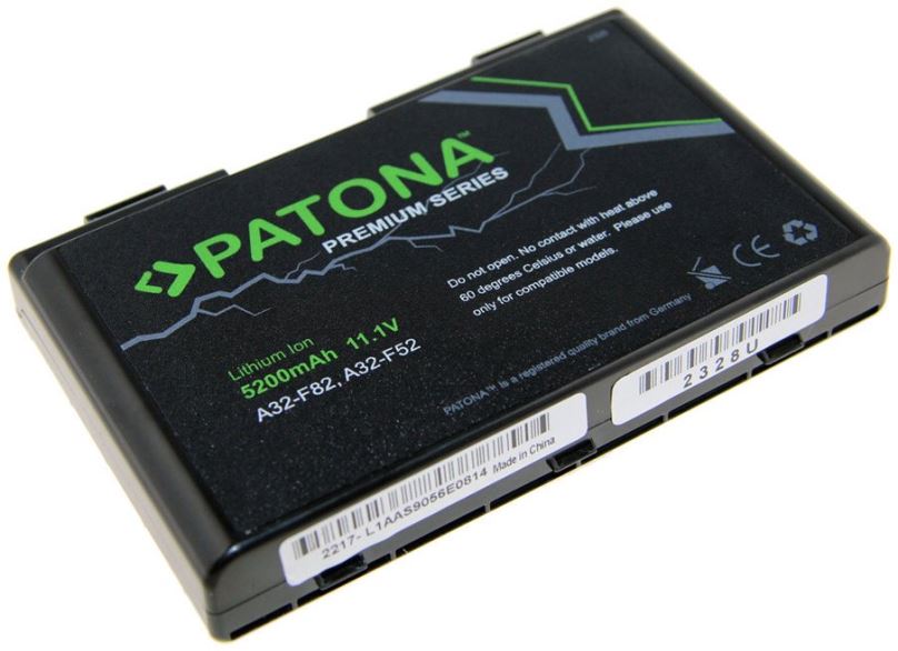 Baterie do notebooku PATONA pro ntb Asus K50ij 5200mAh Li-Ion 11,1V PREMIUM