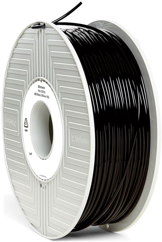 Filament Verbatim ABS 2.85mm 1kg černá