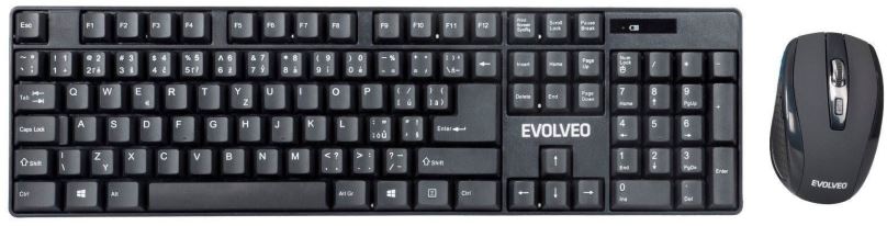 Set klávesnice a myši EVOLVEO WK-142 - CZ/SK