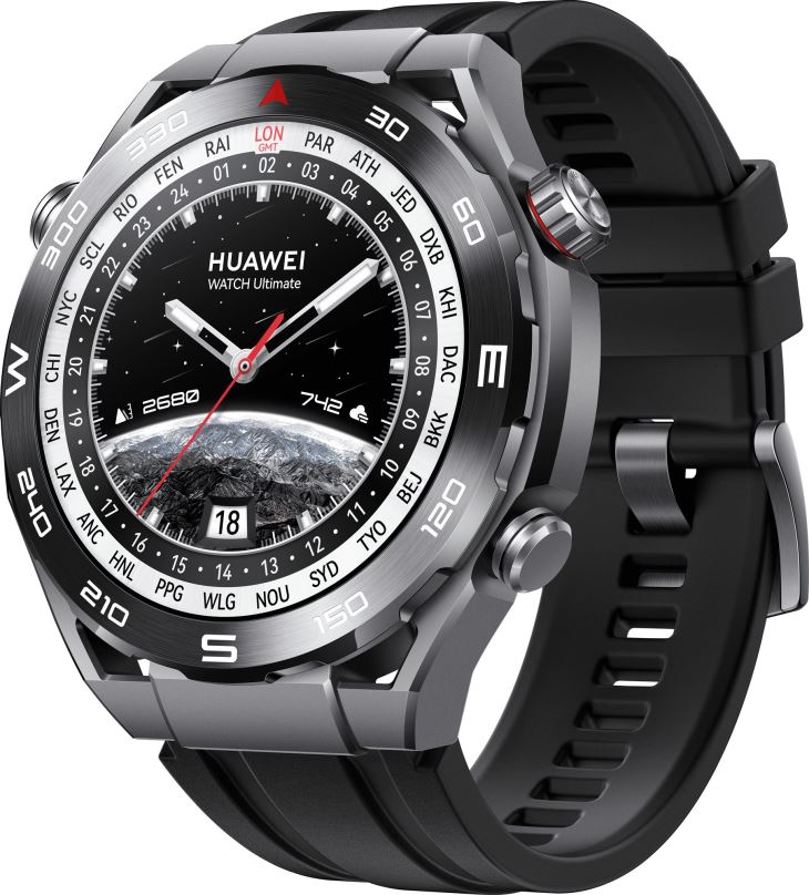 Chytré hodinky Huawei Watch Ultimate Sport Black