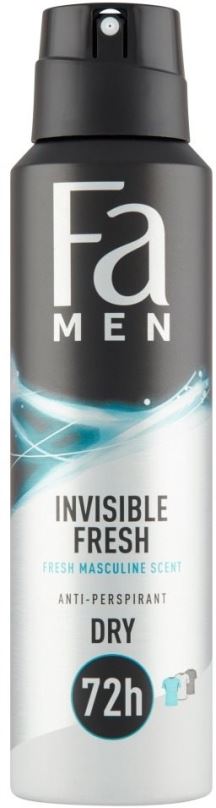 Antiperspirant FA Men Xtreme Invisible Fresh 150 ml