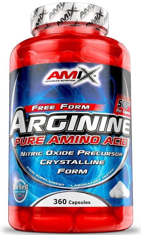 Aminokyseliny Amix Nutrition Arginine 360 kapslí