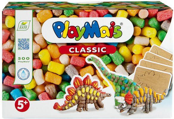 Vyrábění pro děti PlayMais Fun to Play Dino 550ks