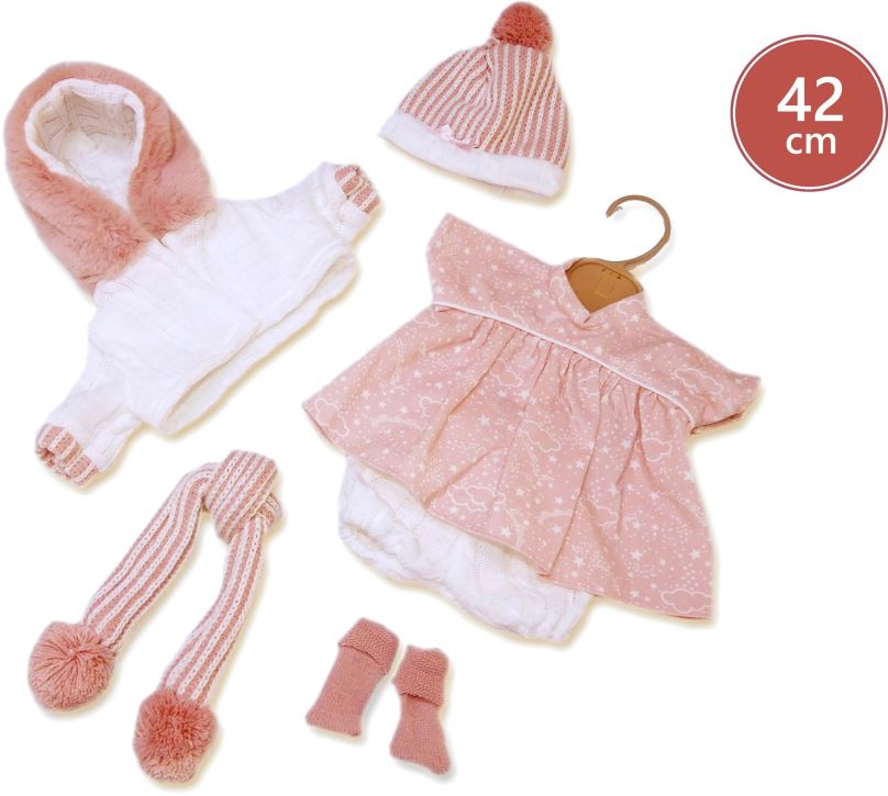 Oblečení pro panenky Llorens P38-562 obleček pro panenku velikosti 38 cm