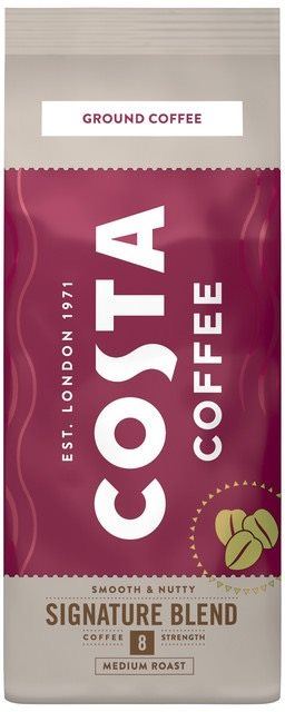 Káva Costa Coffee Signature Blend Medium Mletá káva, 200g