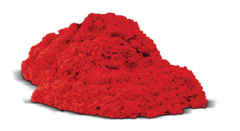 EDUPLAY Tekutý písek 1 kg Barva: červená