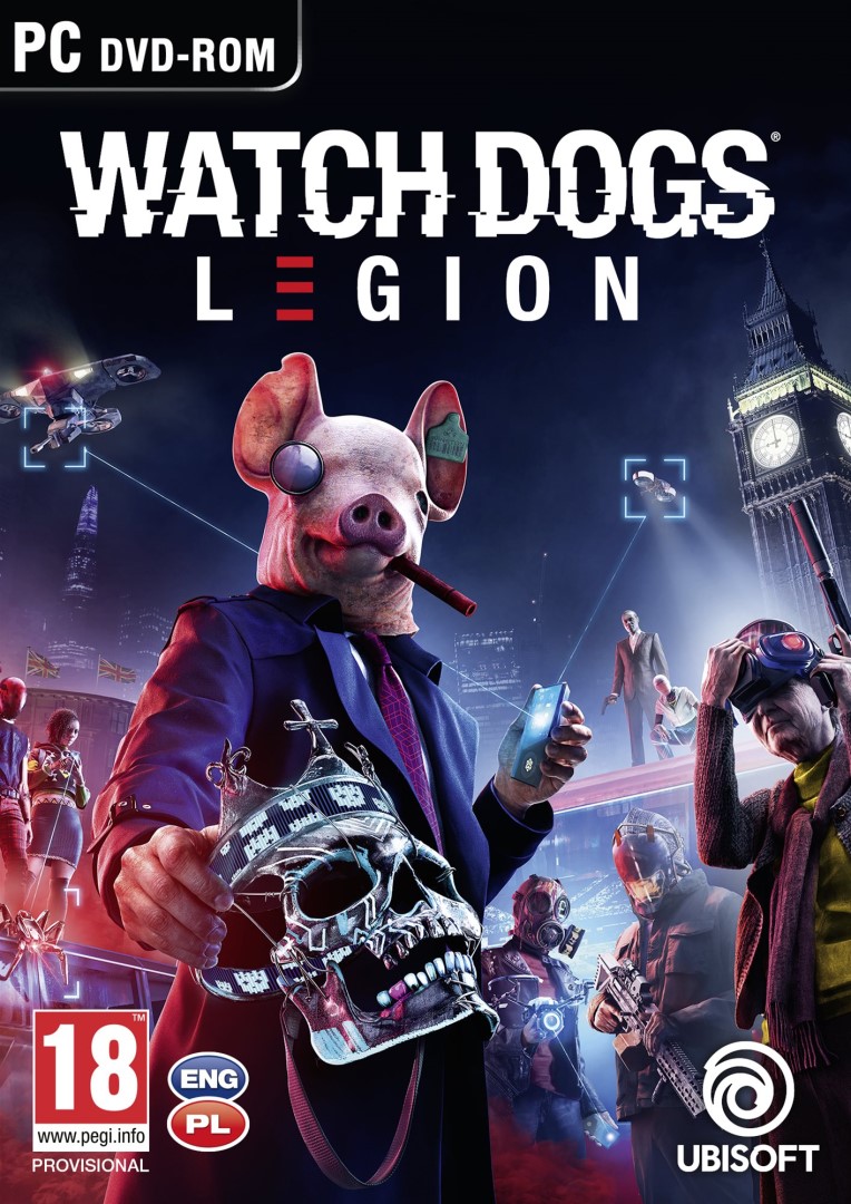 Hra Na Pc Watch Dogs Legion Bscom Cz