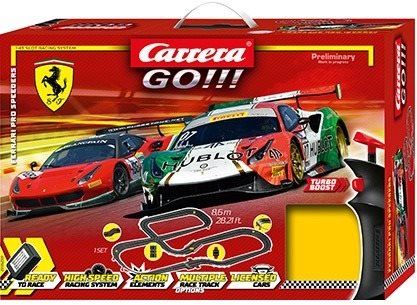 Autodráha Carrera Autodráha GO 62551 Ferrari Pro Speeders