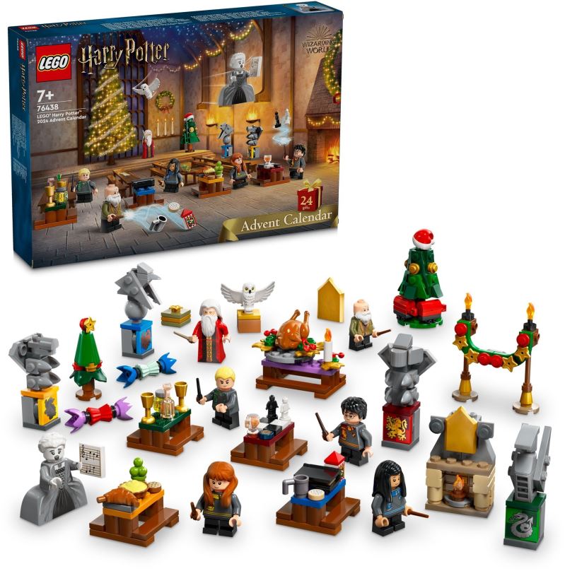 Adventní kalendář LEGO® Harry Potter™ 76438 Adventní kalendář 2024