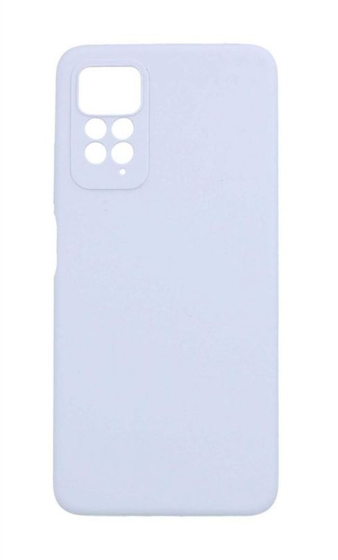 Kryt na mobil TopQ Kryt Essential Xiaomi Redmi Note 11 Pro bílý 92365