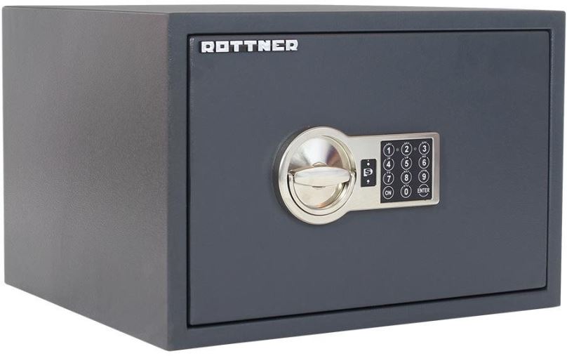 Trezor Rottner Power Safe 300 EL nábytkový elektronický antracitový trezor