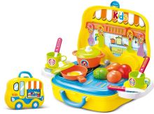 Dětská kuchyňka Buddy Toys BGP 2015 Kuchyňka v kufříku