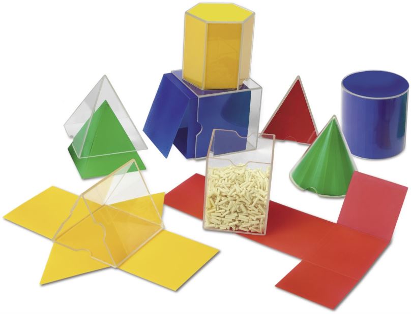 Didaktická hračka Learning Resources Skládací geometrické tvary